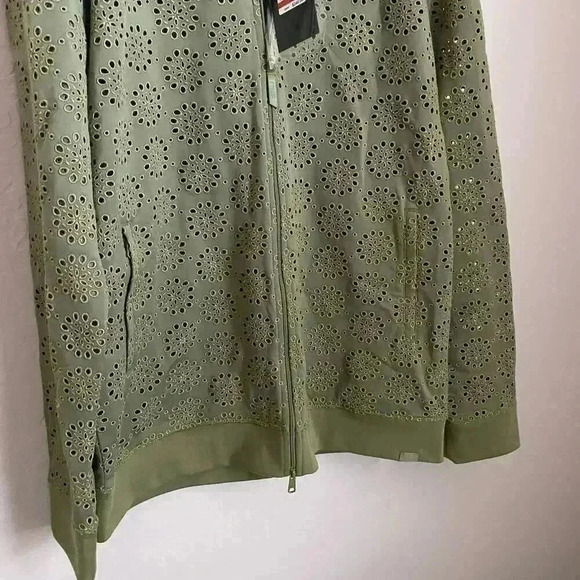 Fenty Puma Rihanna Zip-Up Embroidered Edge Jacket - Picture 5 of 14